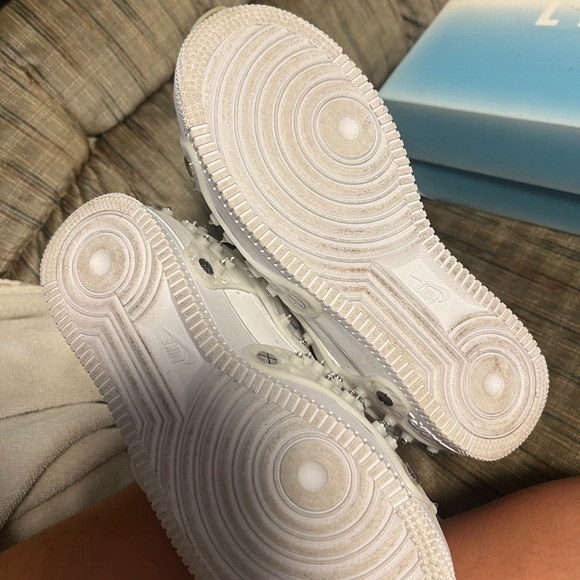 Rare Nike Air Force 1s LXX Swarovski size 7 - Picture 9 of 10